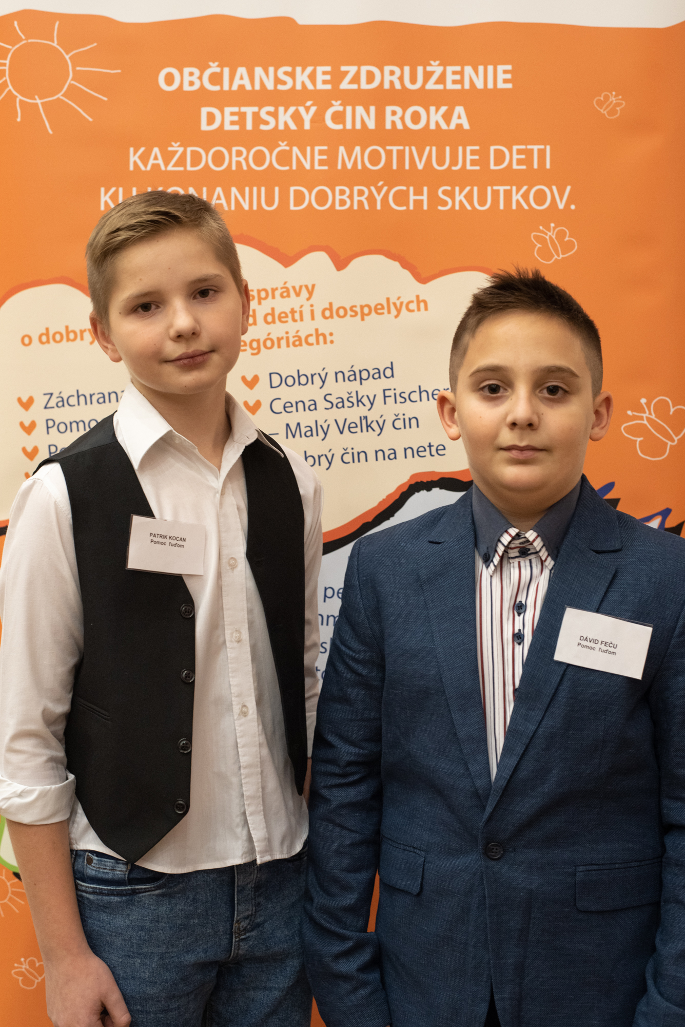 Dávid Feču a Patrik Kocan